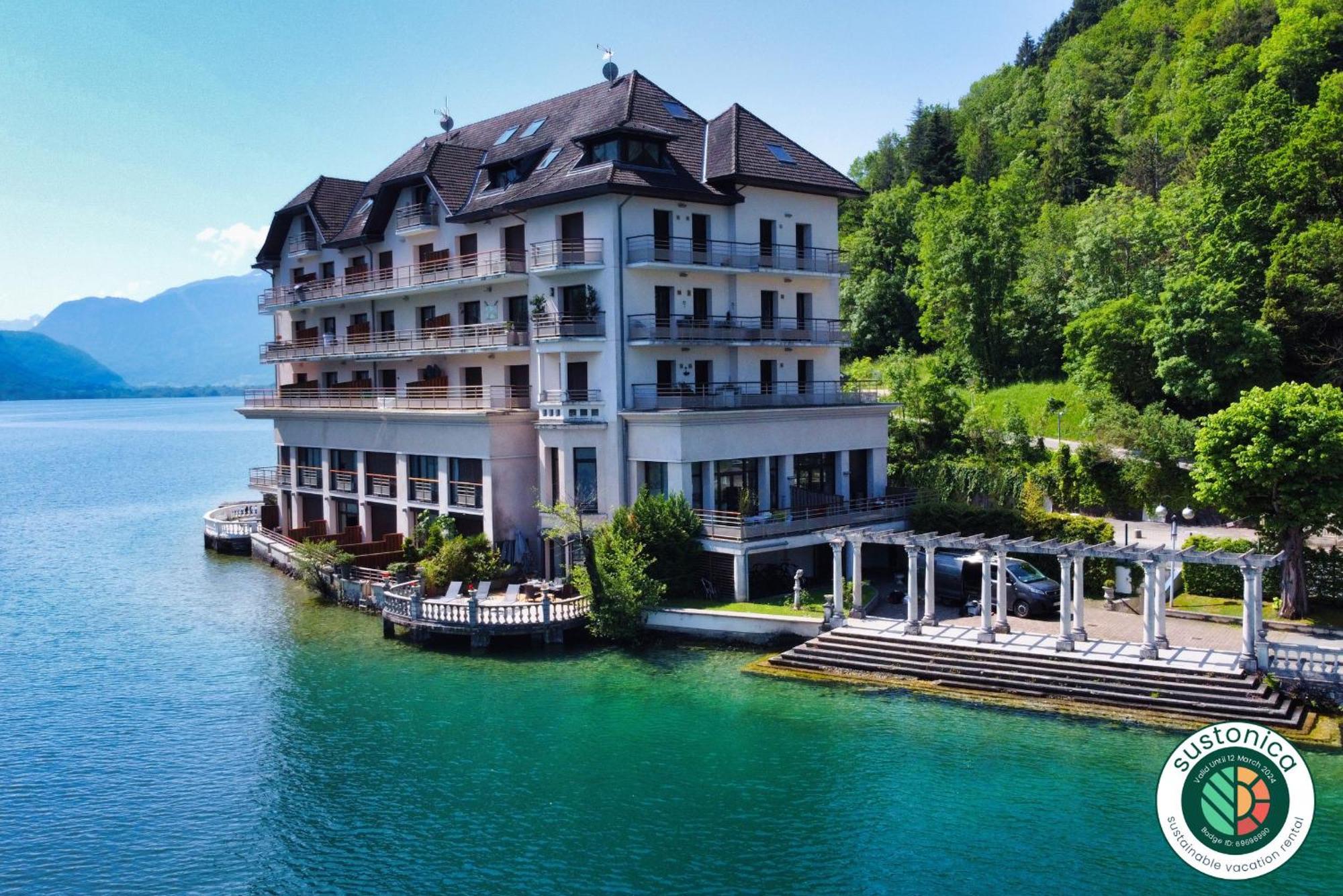 Les Libellules Acces Direct Au Lac, 7 Apts Du Studio Au 4 Ch, Lla Selections By Locationlacannecy Apartment Duingt Exterior photo